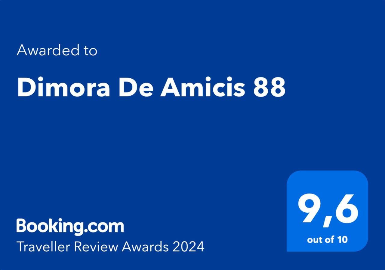 Dimora De Amicis 88 Apartment Bari Bagian luar foto